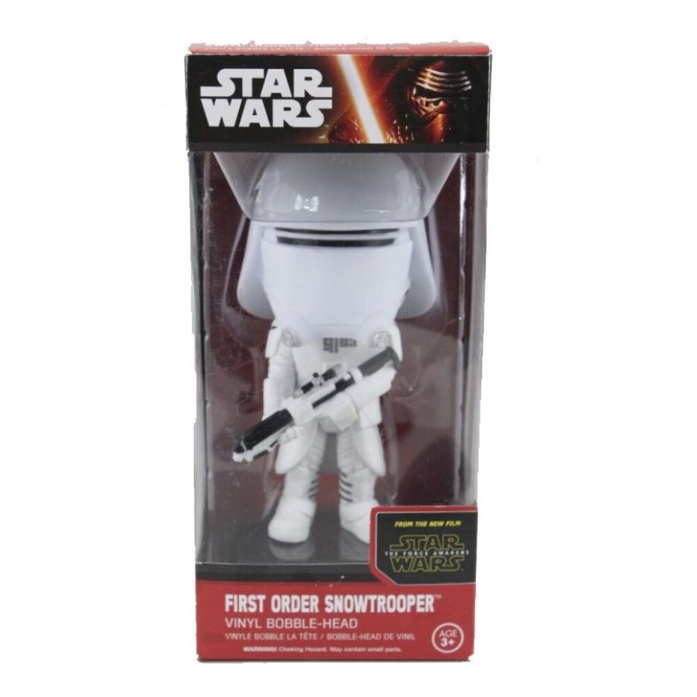 Funko Star Wars First Order SnowTrooper Vinyl Bobble Head Collectible